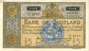 Scotland P-101a - Foreign Paper Money